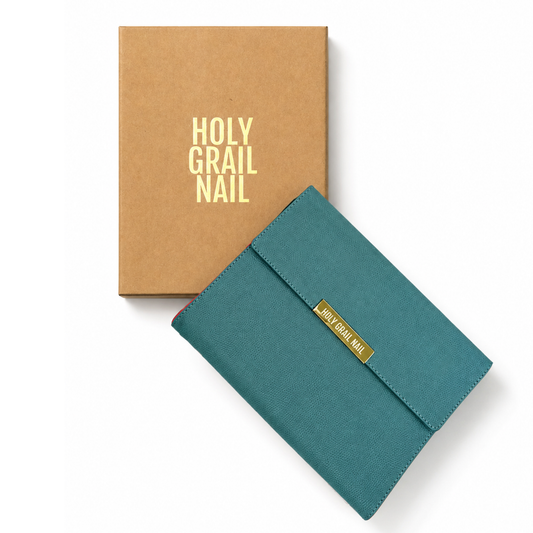 Nail Wrap Binder - Powder Blue