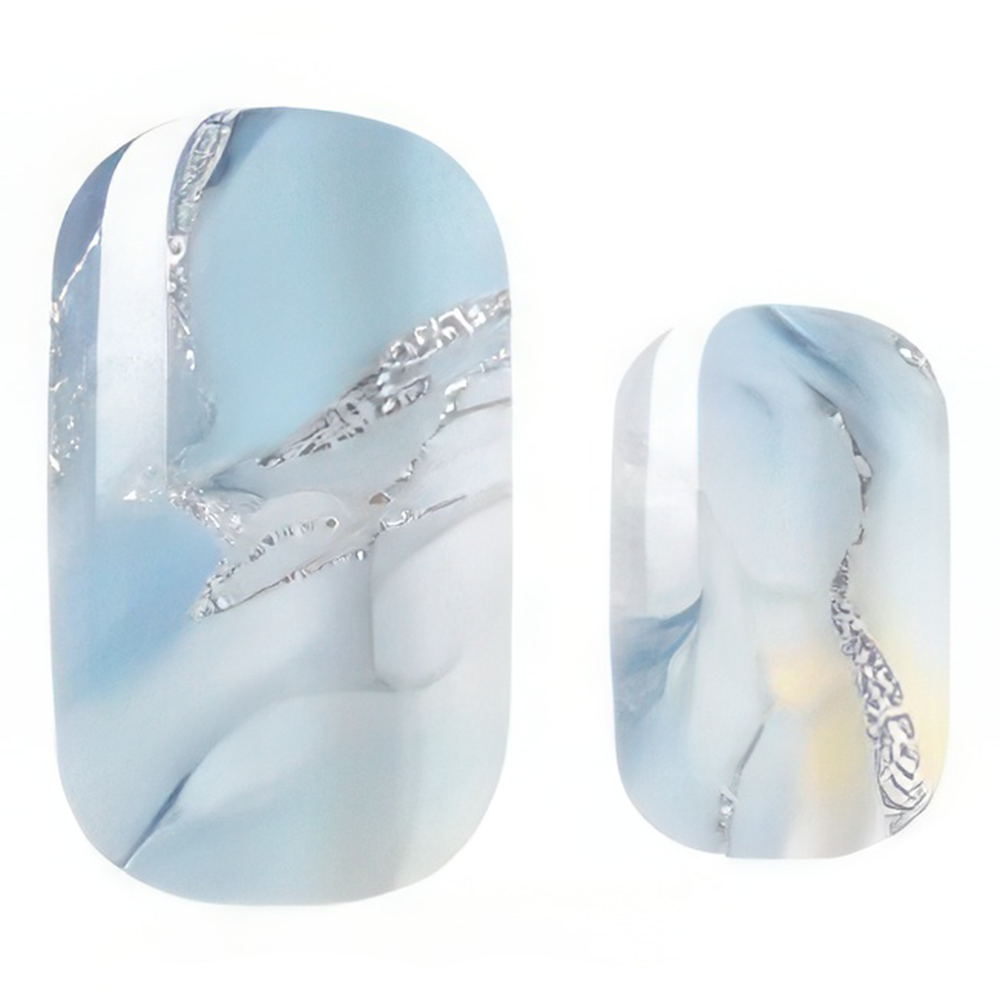 Blue Granite - Holy Classics (Non-UV Nail Wraps)