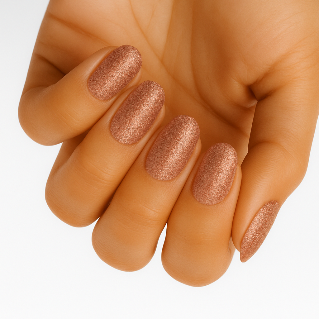 Copper Glitter - Holy Classics (Non-UV Nail Wraps)