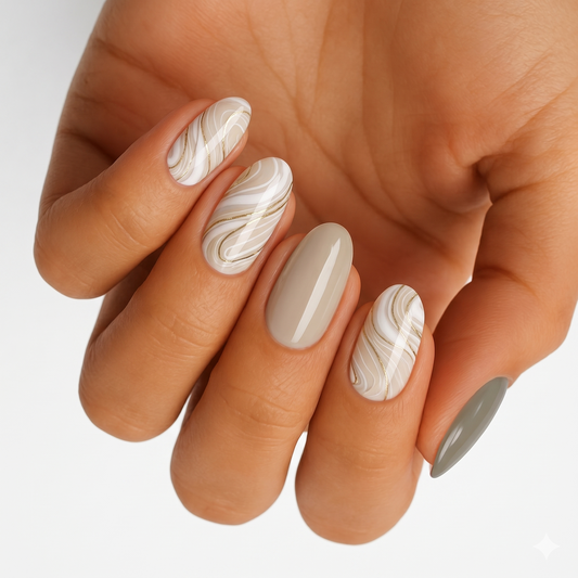 Crema - Holy Classics (Non-UV Nail Wraps)