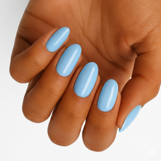Gulf Blue - Holy Classics (Non-UV Nail Wraps)