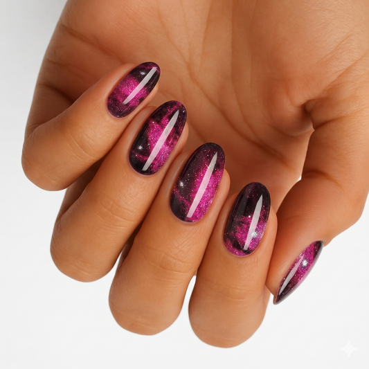 Purple Constellation - Holy Classics (Non-UV Nail Wraps)