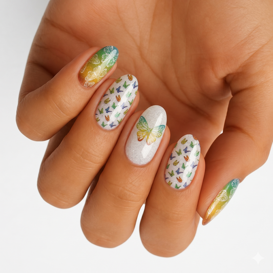 Butterfly Tropic - Holy Classics (Non-UV Nail Wraps)