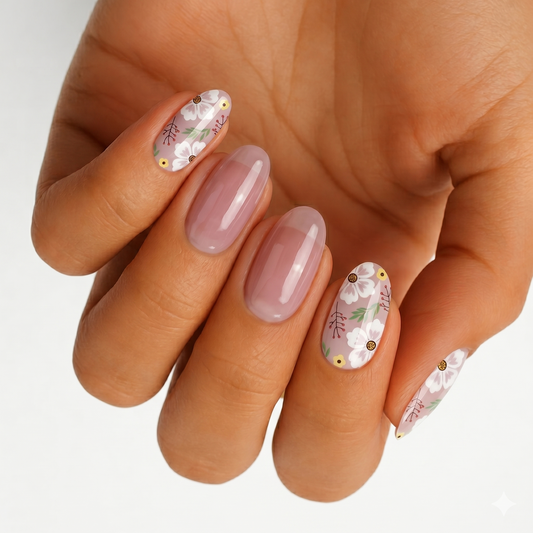 Free Spirit (Sheer) - Holy Classics (Non-UV Nail Wraps)