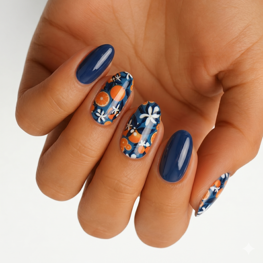 Be Mine Clementine - Holy Classics (Non-UV Nail Wraps)