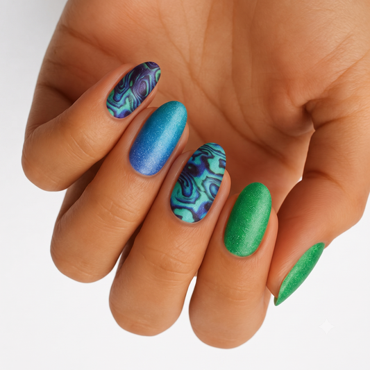 Poseidon - Holy Classics (Non-UV Nail Wraps)