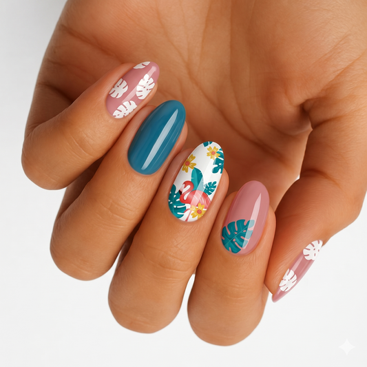 Flamingo Ringo – Holy Classics (Non-UV Nail Wraps)