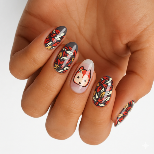 Autumn Fox - Holy Classics (Non-UV Nail Wraps)