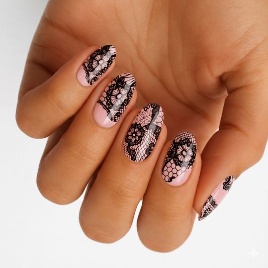 Tattered Lace - Holy Classics (Non-UV Nail Wraps)