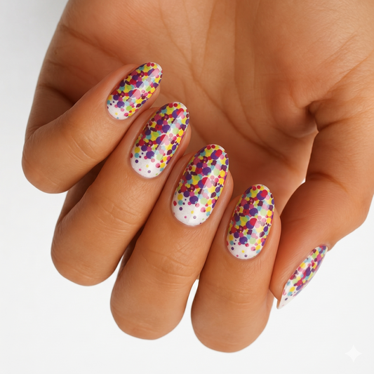 Hubba Bubba - Holy Classics (Non-UV Nail Wraps)