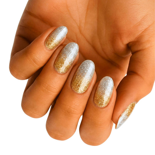 Sunrise Sparkle - Holy Classics (Non-UV Nail Wraps)
