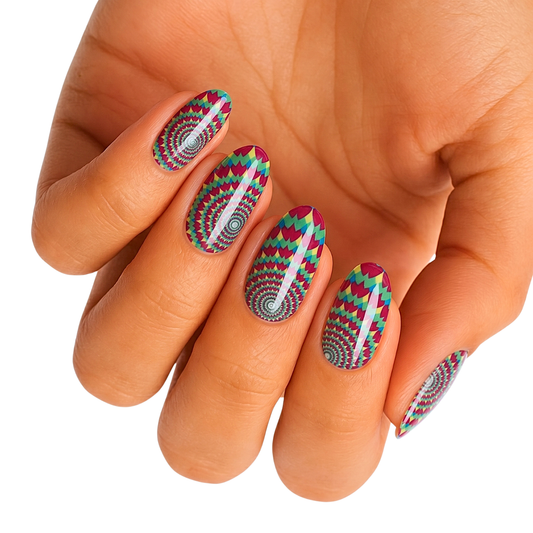 Optical Illusion - Holy Classics (Non-UV Nail Wraps)