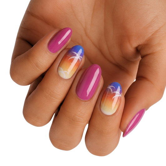 Sunset Boulevard - Holy Classics (Non-UV Nail Wraps)