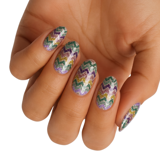Going Places (Glitter) - Wide Fit Wrap (22 Piece)