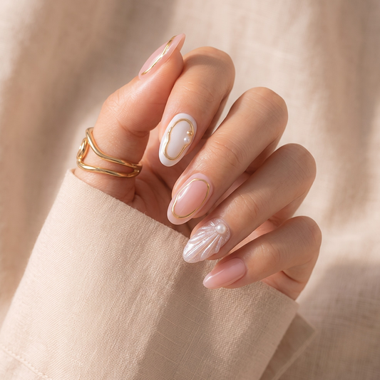 Feeling Extra - Soft Gel Press Ons (Short Almond)