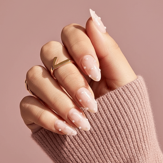 Modern Muse (3D) - Soft Gel Press Ons (Short Almond)