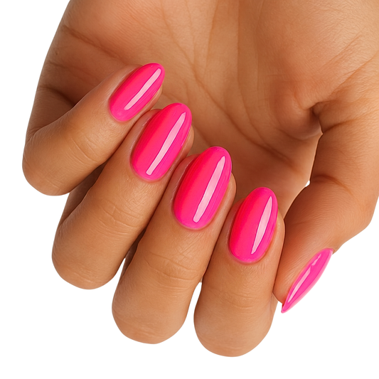 Neon Pink - Holy Classics (Non-UV Nail Wraps)