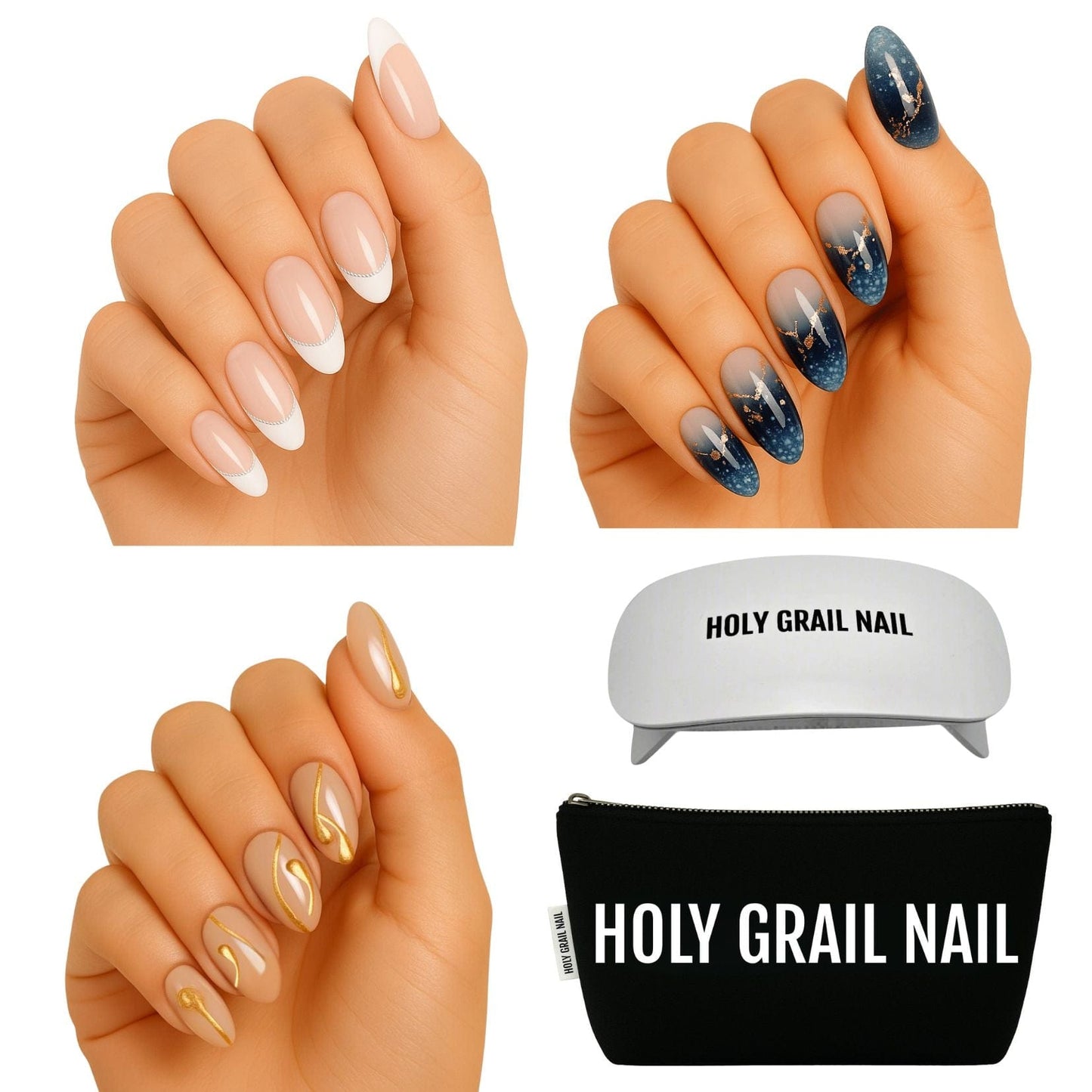 Easy Bundle Bundle Gel Wrap Starter Kit