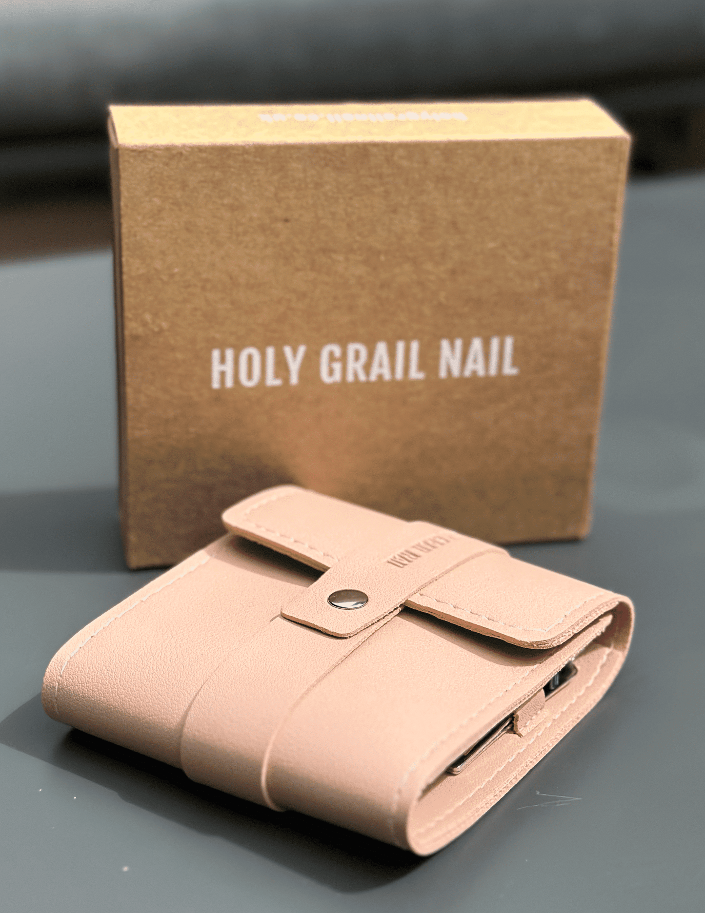 Holy Grail Nail Accessories Pro Mani Tool Kit - Pink