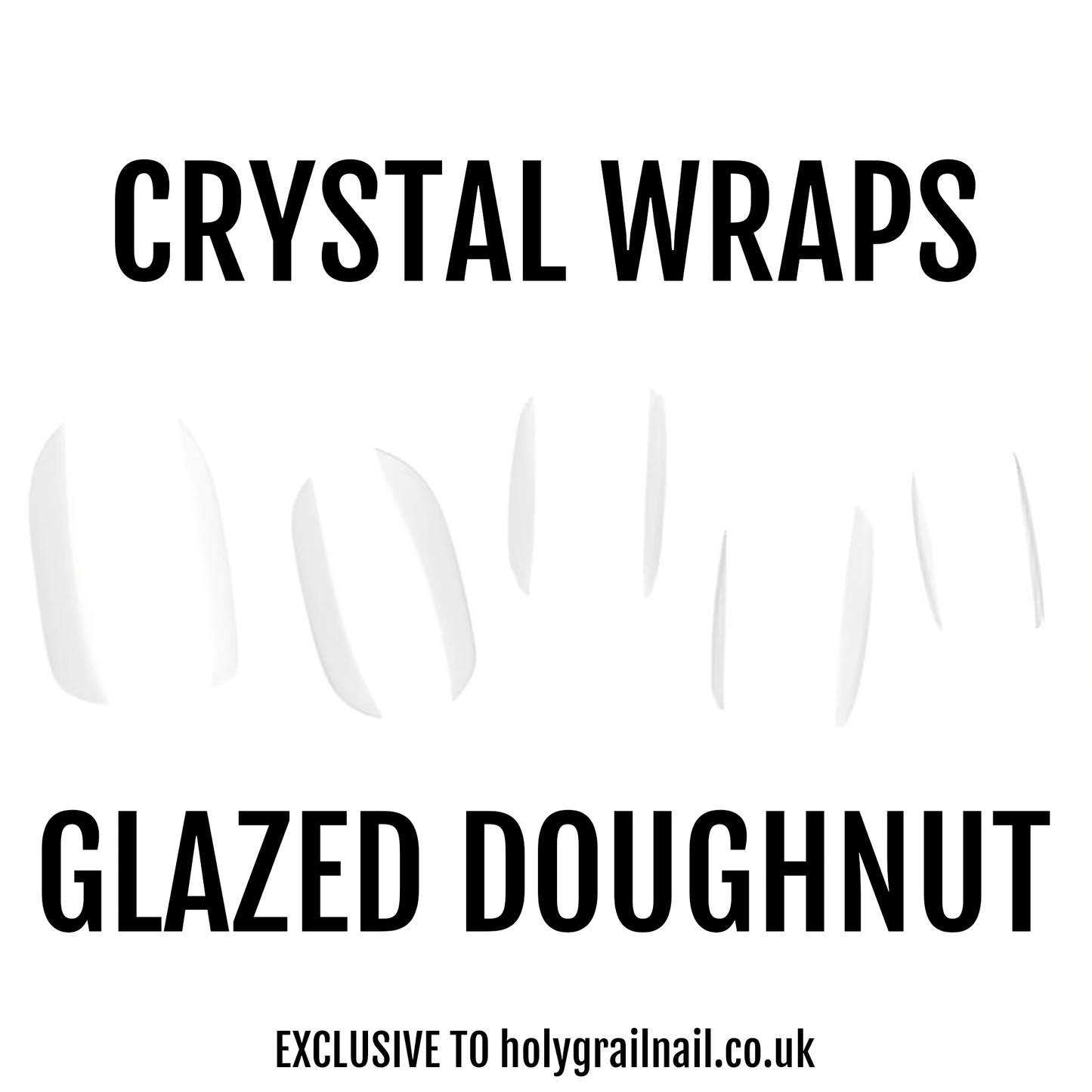 Holy Grail Nail Crystal Glazed Doughnut - Crystal Wraps