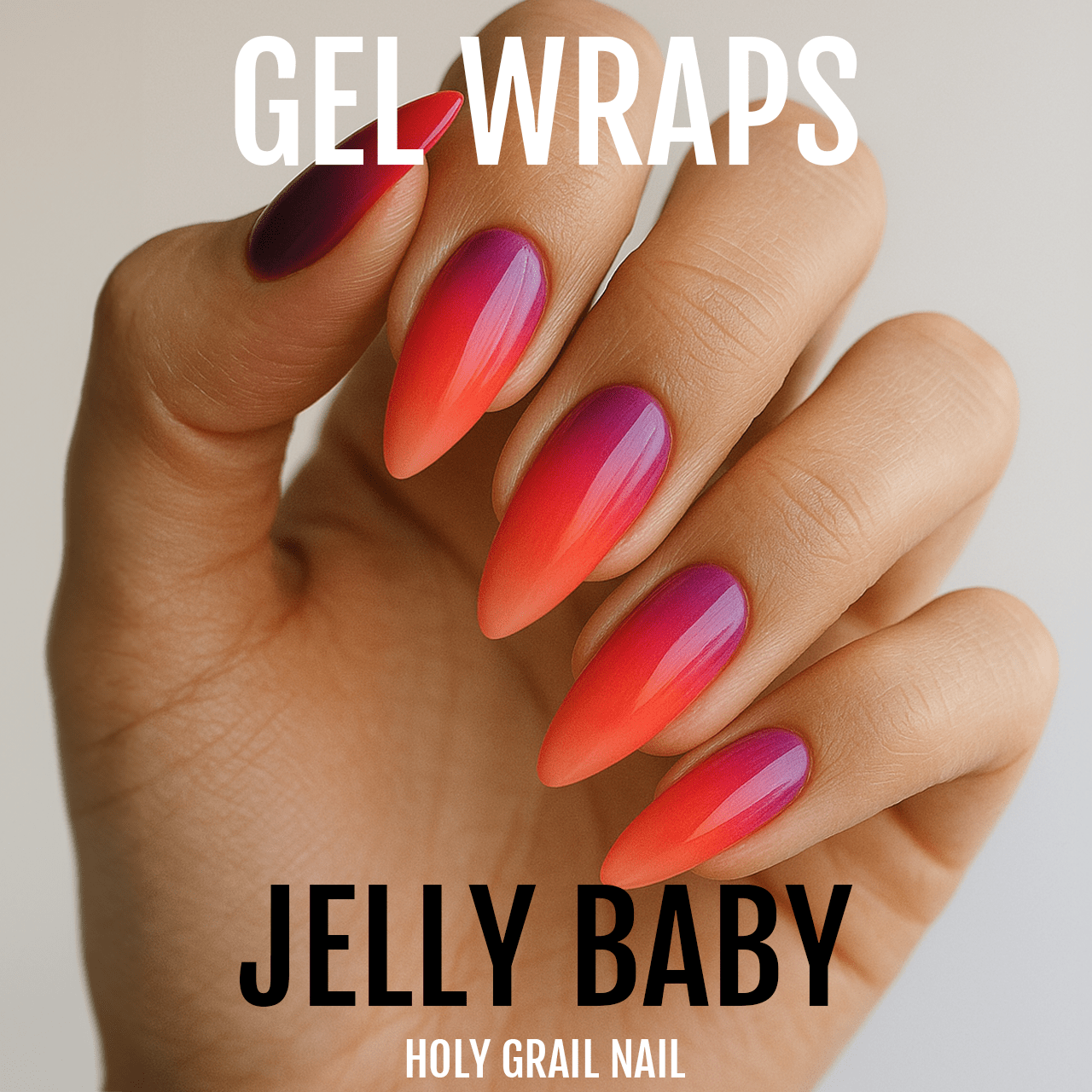Holy Grail Nail Jelly Bean - Gels