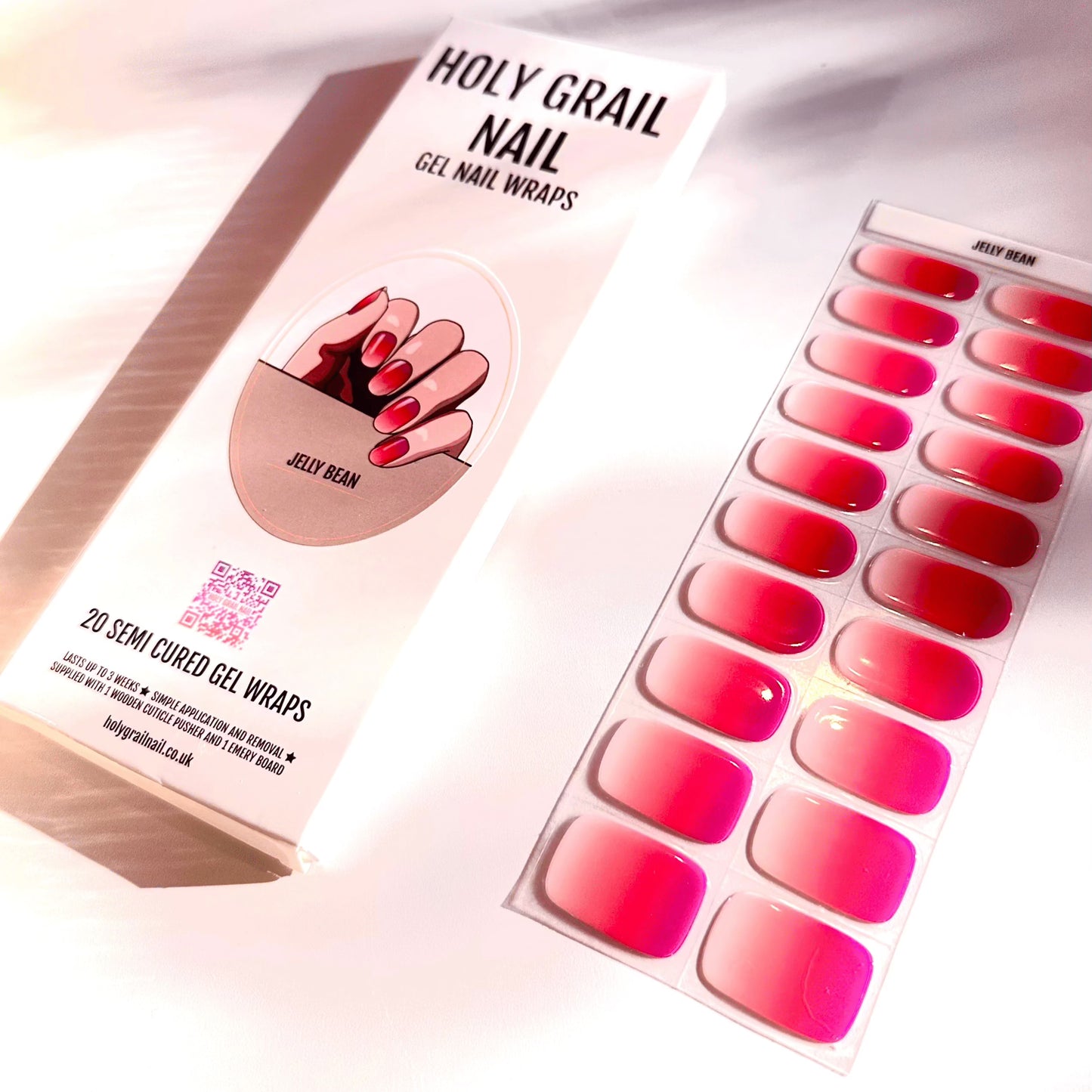 Holy Grail Nail Jelly Bean - Gels