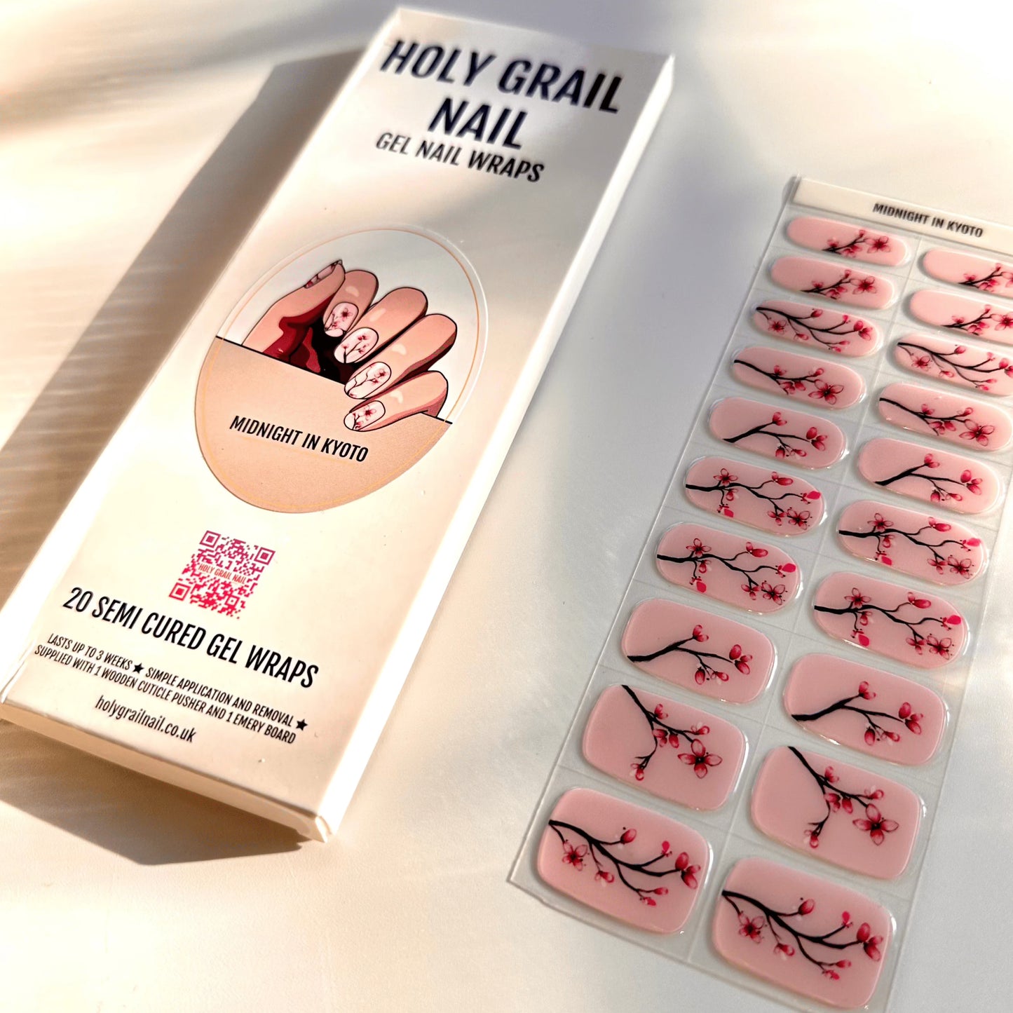 Holy Grail Nail Midnight in Kyoto - Gels