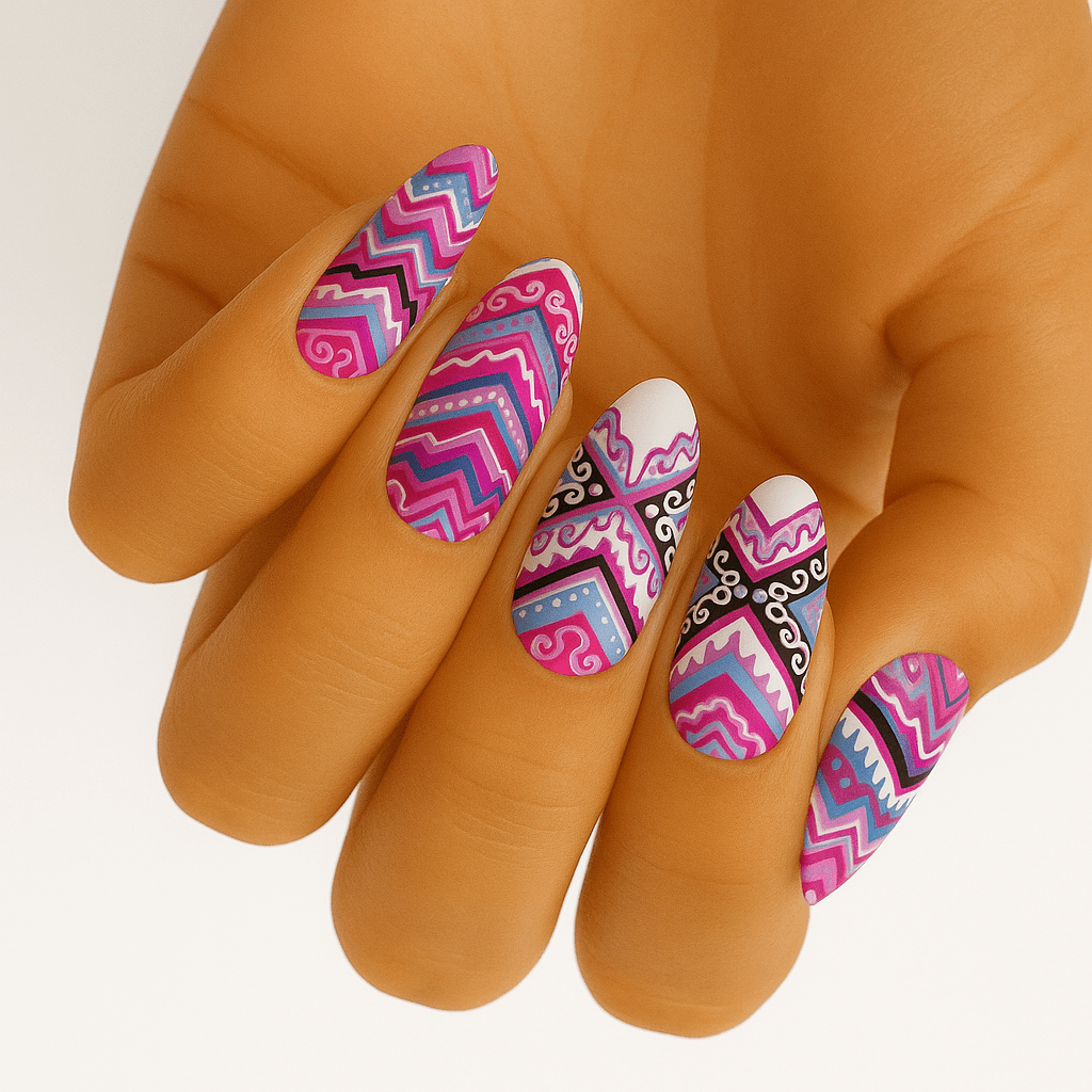 Holy Grail Nail Non-UV Nail Wraps Agave - Holy Classics (Non-UV Nail Wraps)