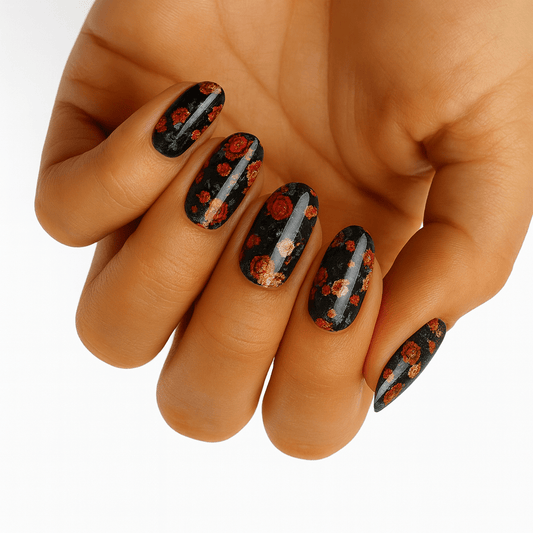 Holy Grail Nail Non-UV Nail Wraps Austen (Glitter) - Holy Classics (Non-UV Nail Wraps)