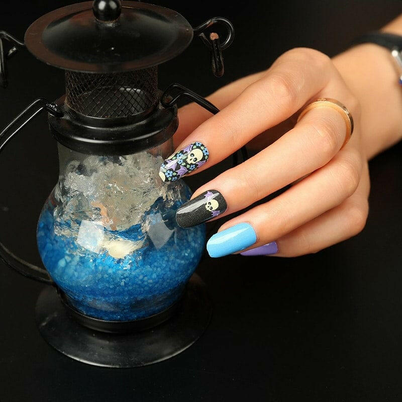 Holy Grail Nail Non-UV Nail Wraps Bone to be Wild - Nail Wraps