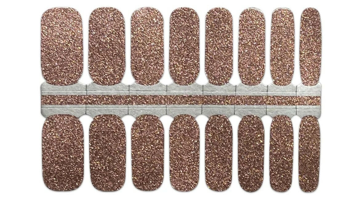 Holy Grail Nail Non-UV Nail Wraps Bronze - Holy Classics (Non-UV Nail Wraps)
