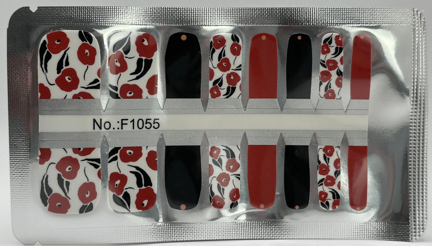 Holy Grail Nail Non-UV Nail Wraps Camelia - Pedi Wraps