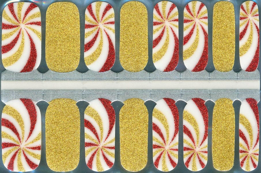 Holy Grail Nail Non-UV Nail Wraps Candy Shop - Holy Classics (Non-UV Nail Wraps)