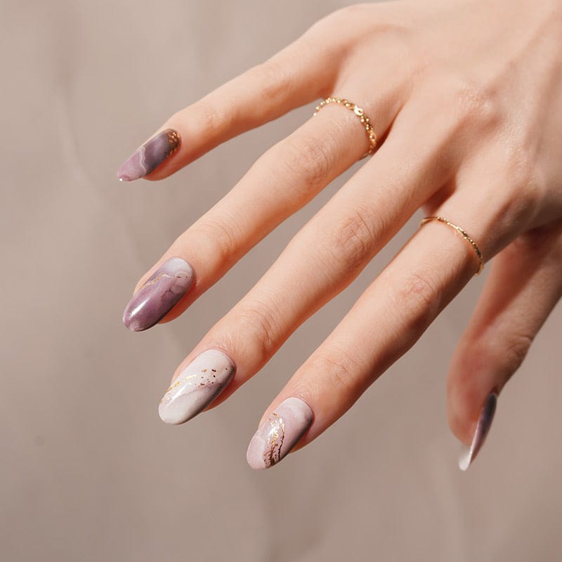 Holy Grail Nail Non-UV Nail Wraps Celestia