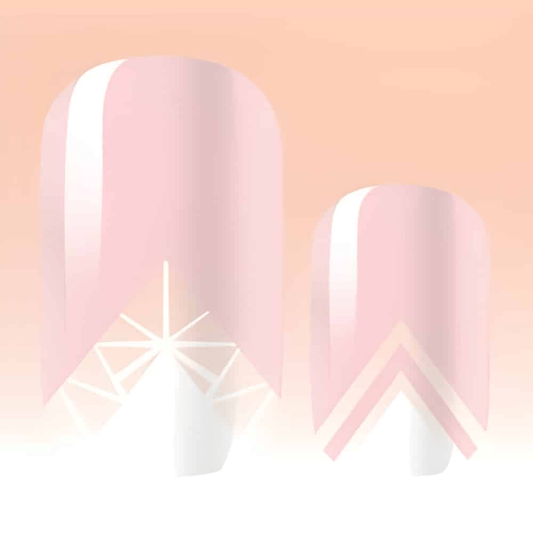 Holy Grail Nail Non-UV Nail Wraps Charm (Part Transparent) - Nail Wraps