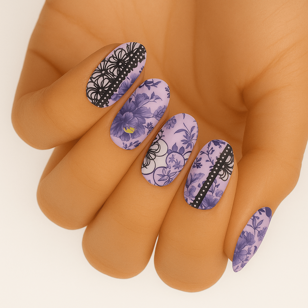 Holy Grail Nail Non-UV Nail Wraps Crochet - Holy Classics (Non-UV Nail Wraps)