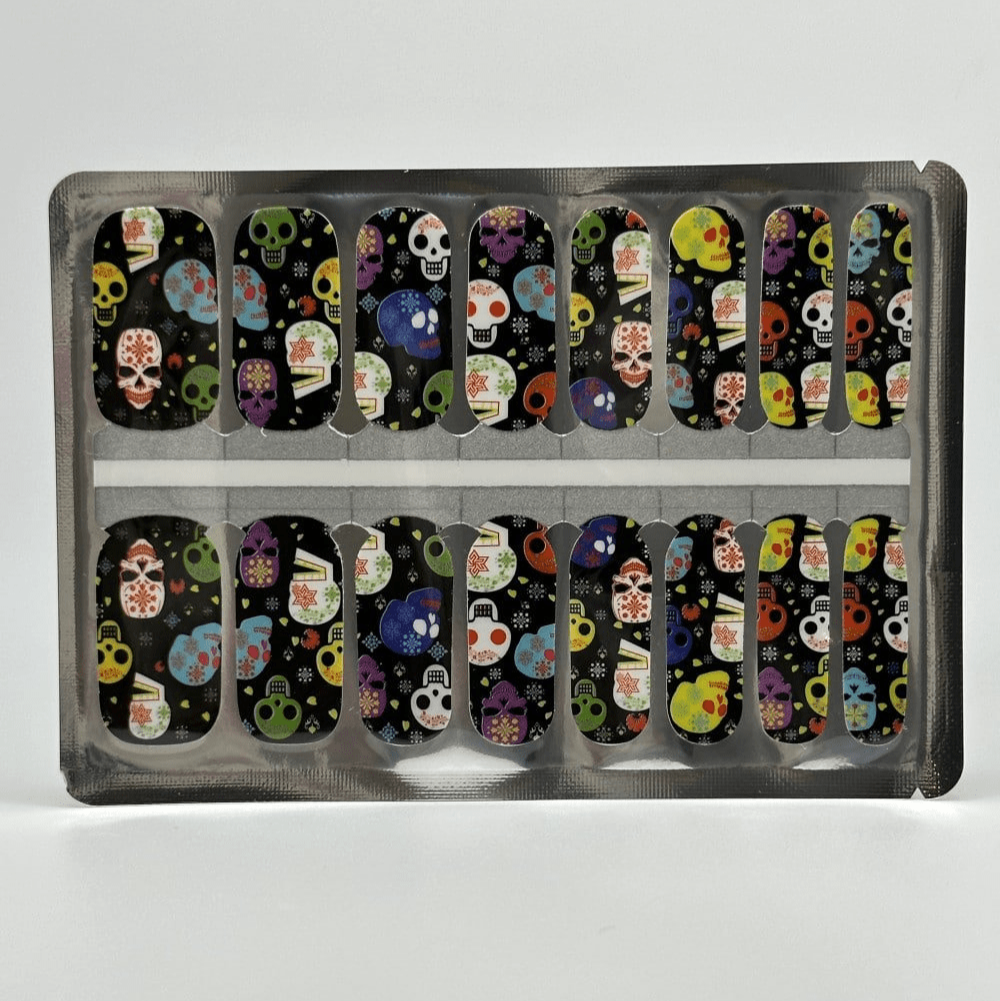 Holy Grail Nail Non-UV Nail Wraps Dia de los Muertos - Holy Classics (Non-UV Nail Wraps)