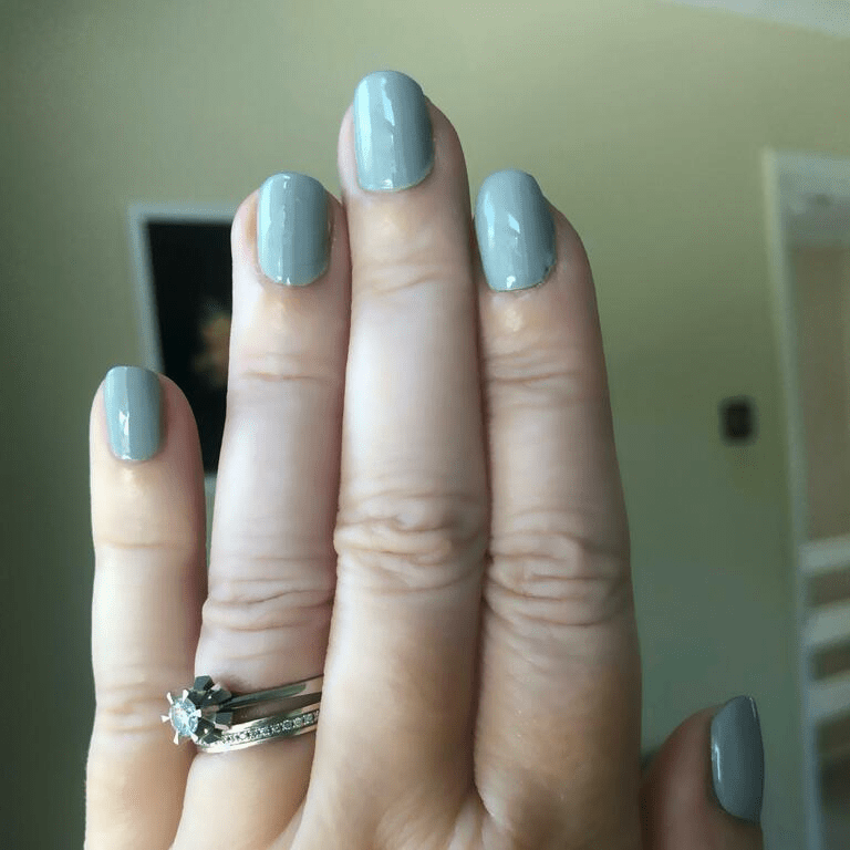 Holy Grail Nail Non-UV Nail Wraps Fog - Holy Classics (Non-UV Nail Wraps)