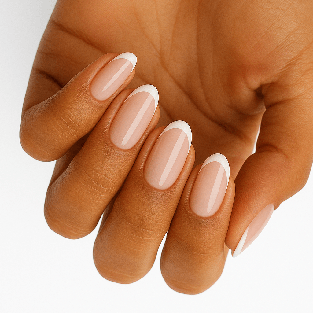 Holy Grail Nail Non-UV Nail Wraps French Manicure (Part Transparent) - Holy Classics (Non-UV Nail Wraps)
