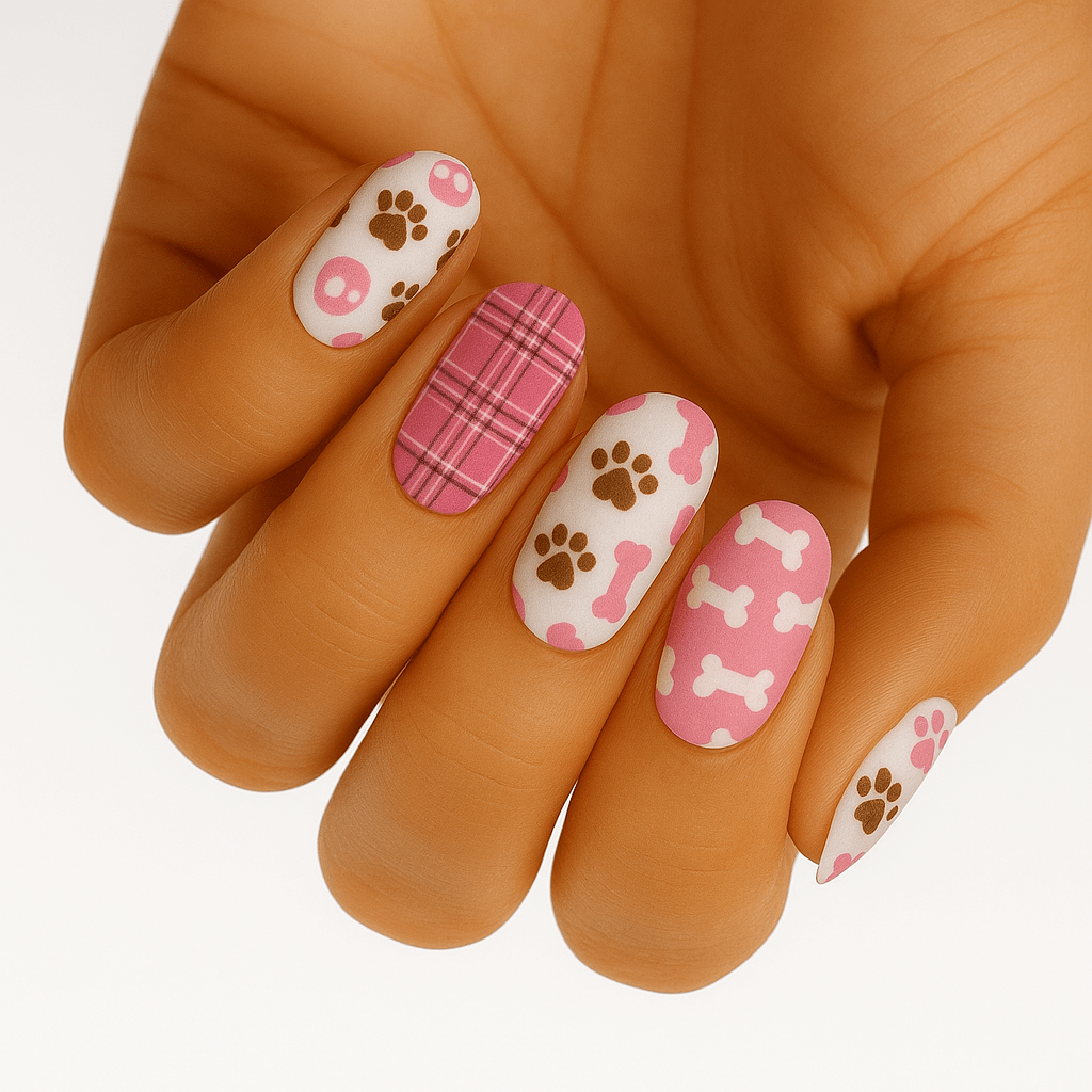 Holy Grail Nail Non-UV Nail Wraps Give A Dog A Bone - Holy Classics (Non-UV Nail Wraps)