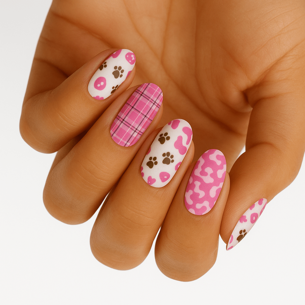 Holy Grail Nail Non-UV Nail Wraps Give A Dog A Bone - Holy Classics (Non-UV Nail Wraps)