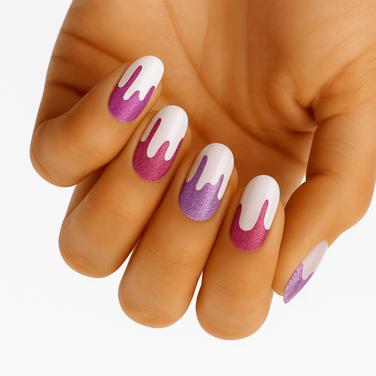 Holy Grail Nail Non-UV Nail Wraps Glitter Pot - Holy Classics (Non-UV Nail Wraps)