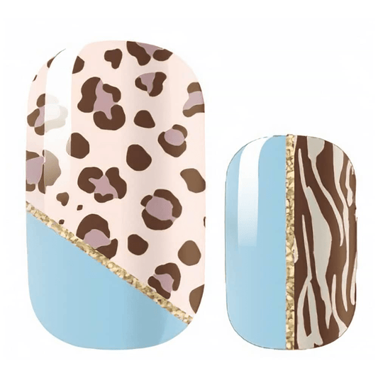 Holy Grail Nail Non-UV Nail Wraps Glitz and Glamour - Holy Classics (Non-UV Nail Wraps)