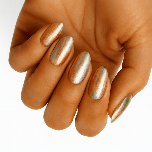 HOLY GRAIL NAIL Non-UV Nail Wraps Golden Hour - Holy Classics (Non-UV Nail Wraps)