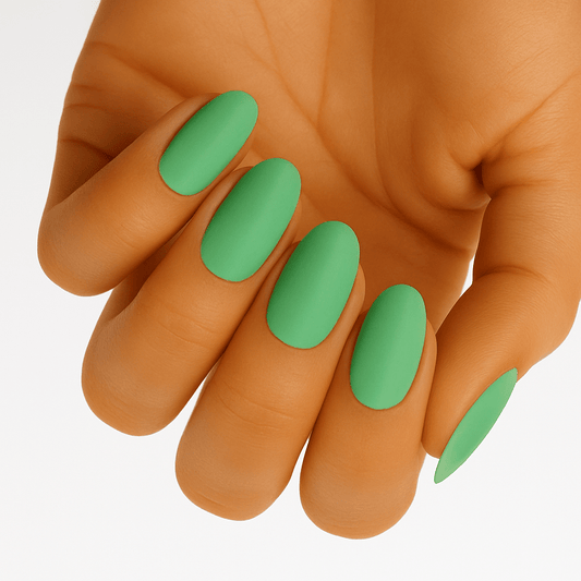 Holy Grail Nail Non-UV Nail Wraps Green Apple - Holy Classics (Non-UV Nail Wraps)