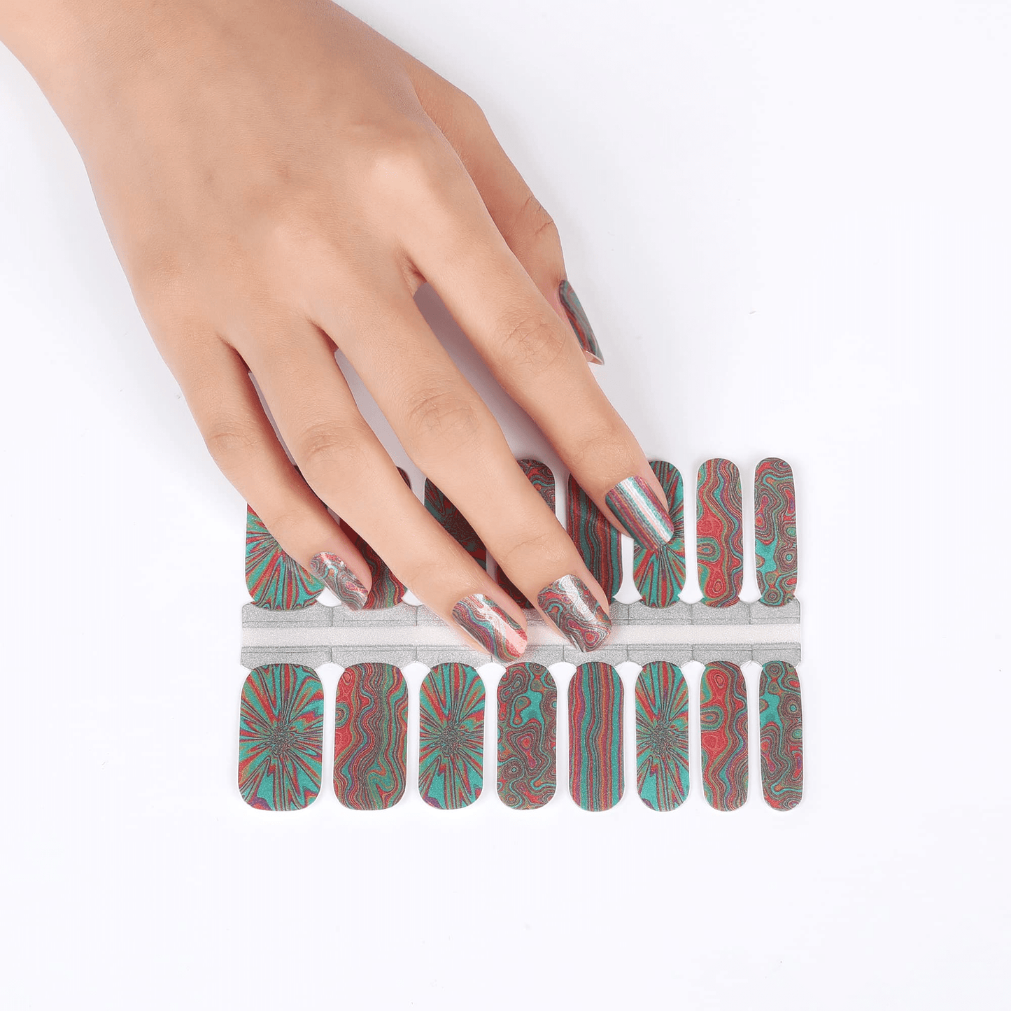 Holy Grail Nail Non-UV Nail Wraps Lava Lamp - Holy Classics (Non-UV Nail Wraps)