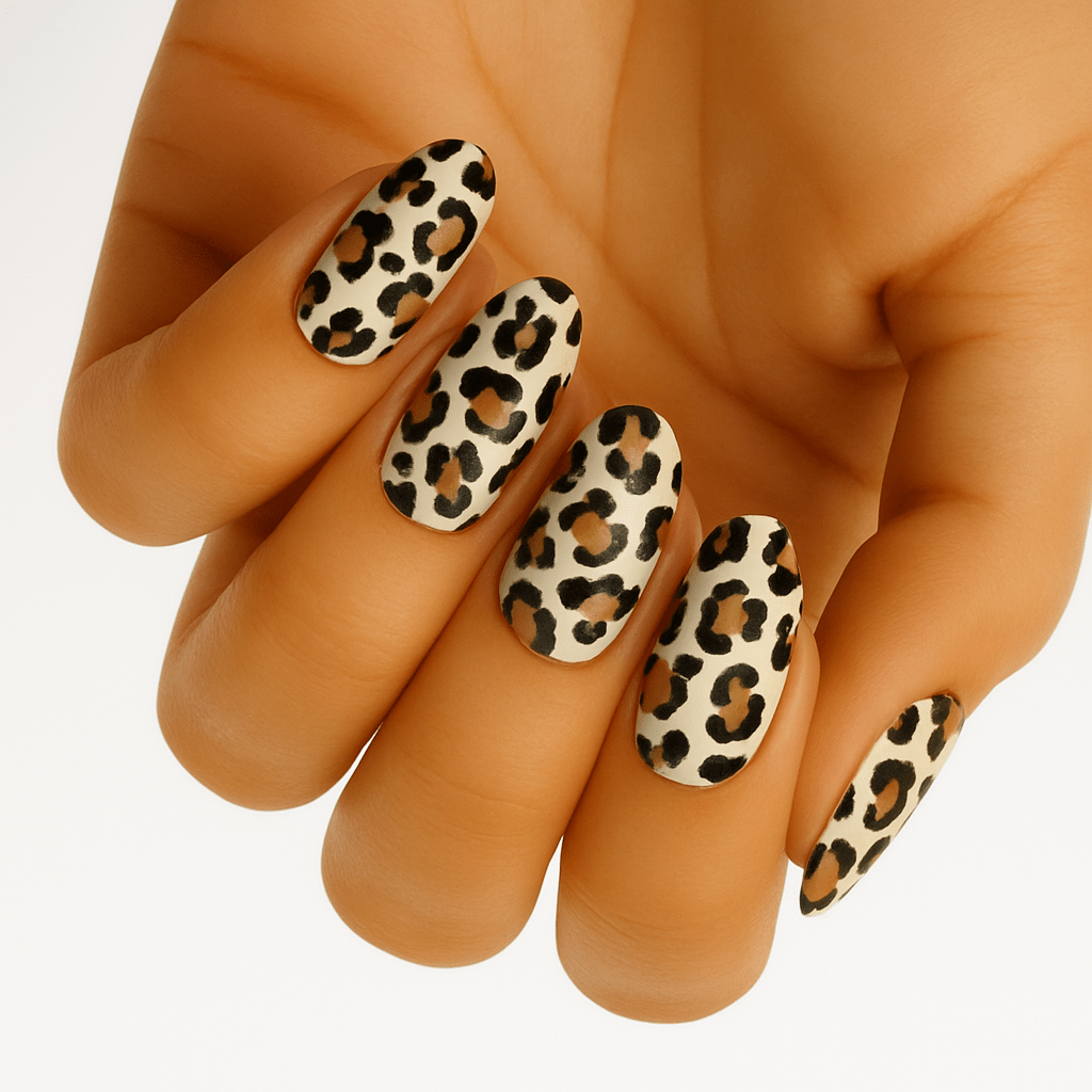 Holy Grail Nail Non-UV Nail Wraps Leo Leopard - Holy Classics (Non-UV Nail Wraps)