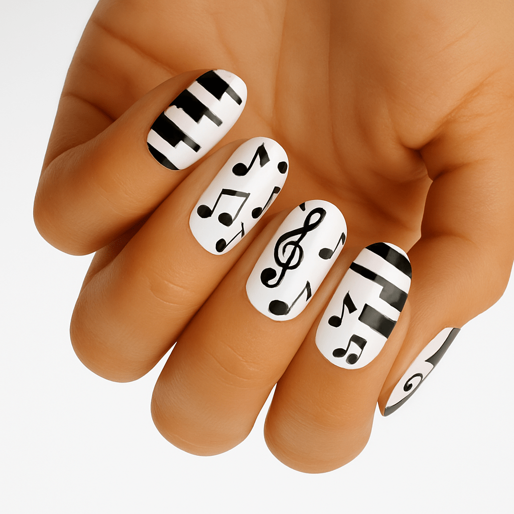 Holy Grail Nail Non-UV Nail Wraps Let Me Be Your Symphony - Holy Classics (Non-UV Nail Wraps)