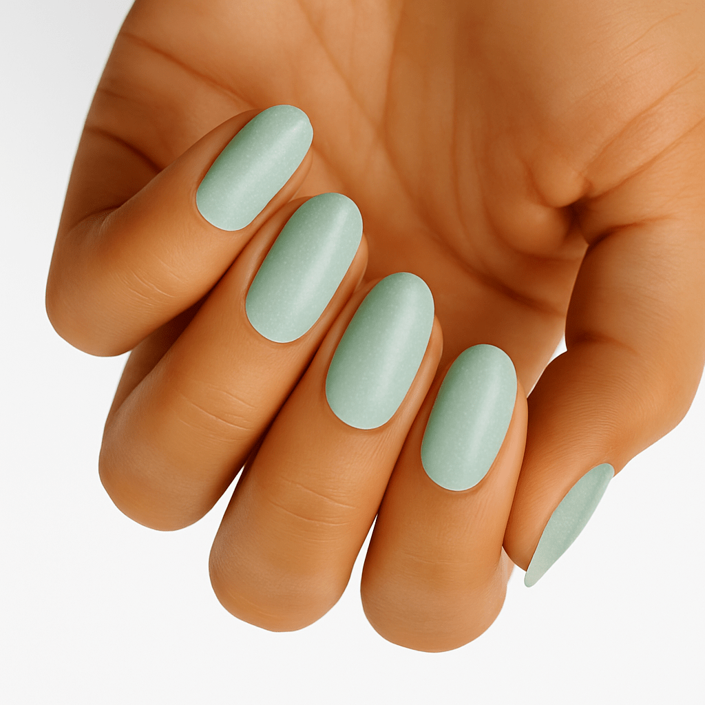 Holy Grail Nail Non-UV Nail Wraps Misty Green - Holy Classics (Non-UV Nail Wraps)