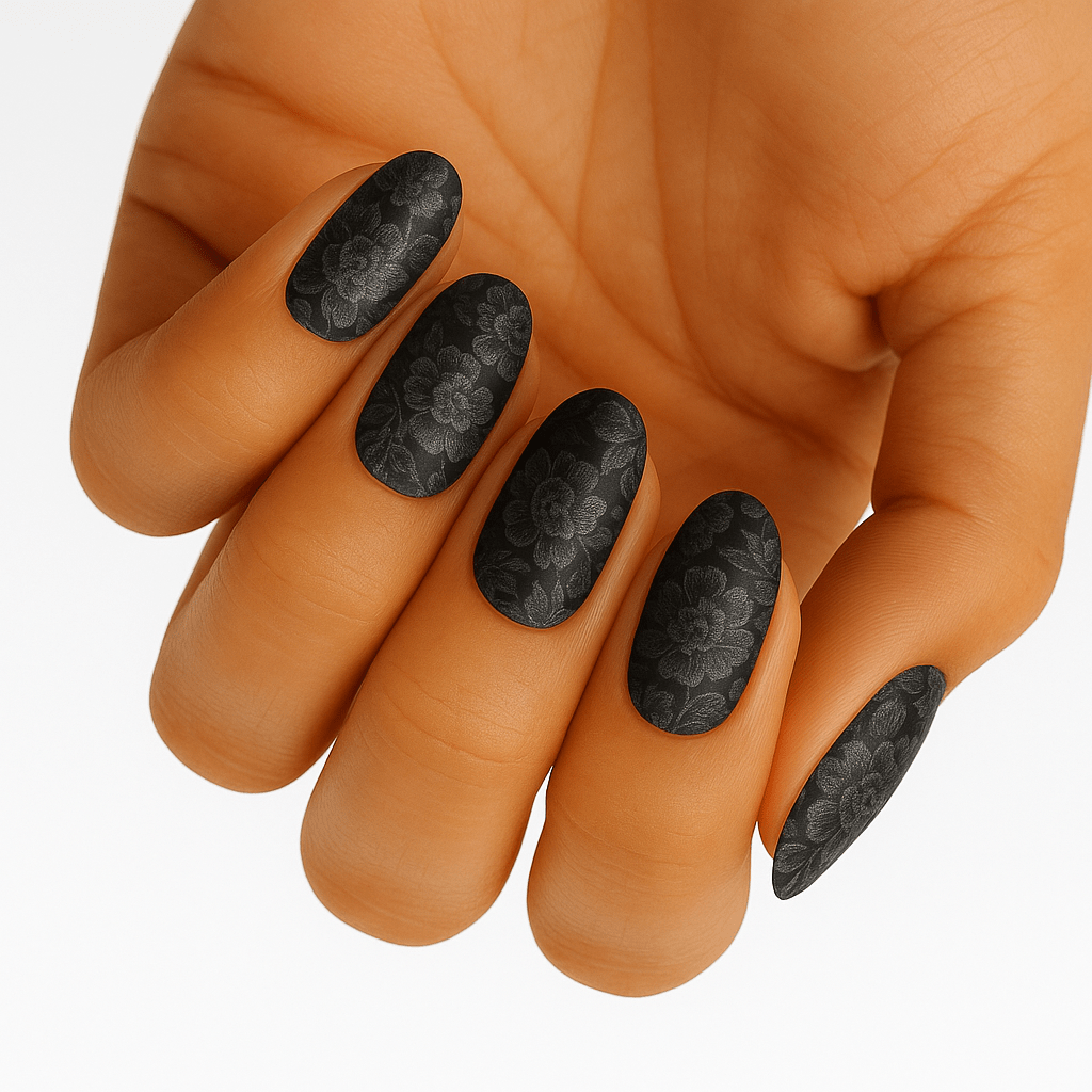 Holy Grail Nail Non-UV Nail Wraps Monochrome Mood - Holy Classics (Non-UV Nail Wraps)